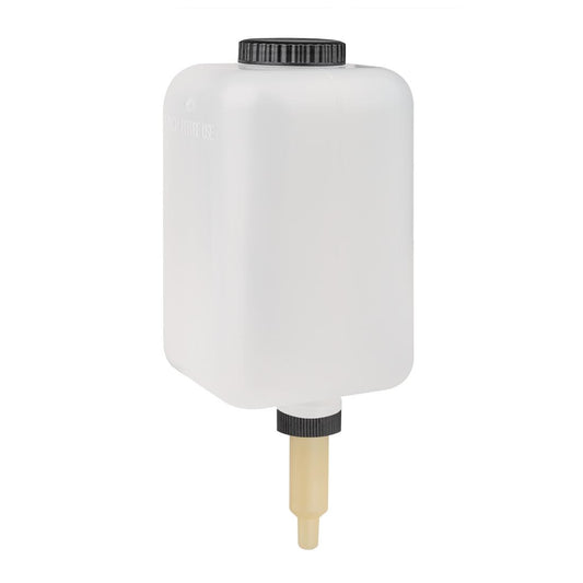 Spare LDPE Refillable Bottle - 1Ltr with Rubber Tube • PAS-AJ847