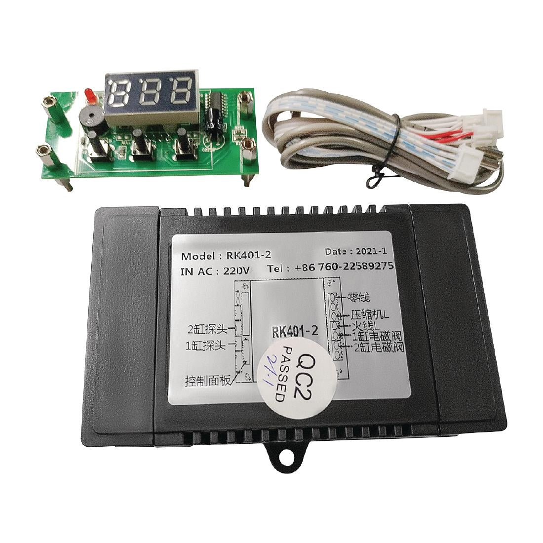 Polar Electronic Thermostat • PAS-AK043