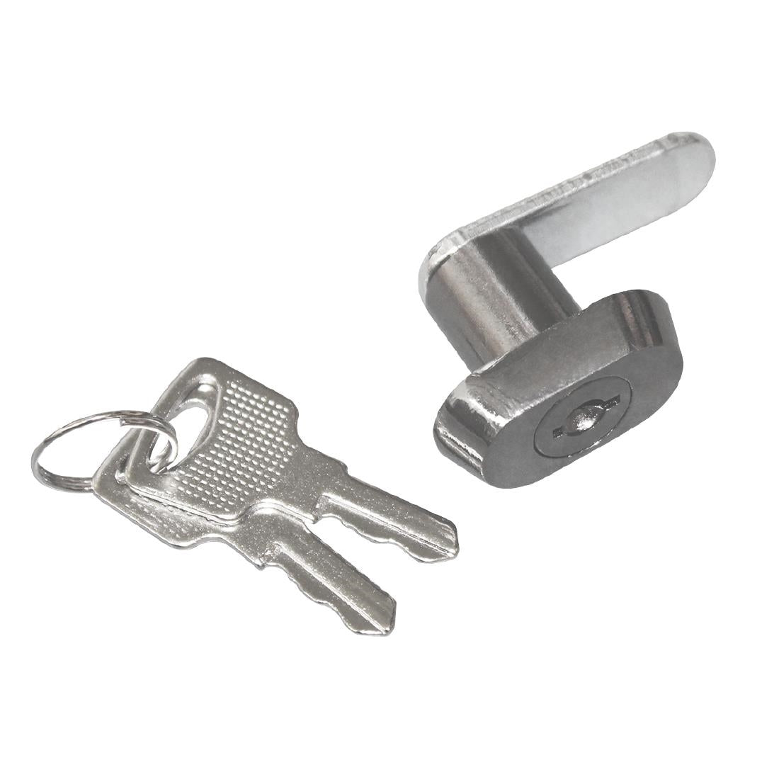 Front Panel Lock&Key incl. Hook • PAS-AK085