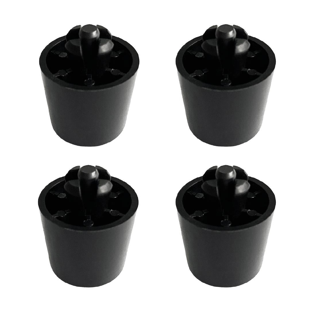 Rowlett Plastic Feet (4 Pack) • PAS-AK229