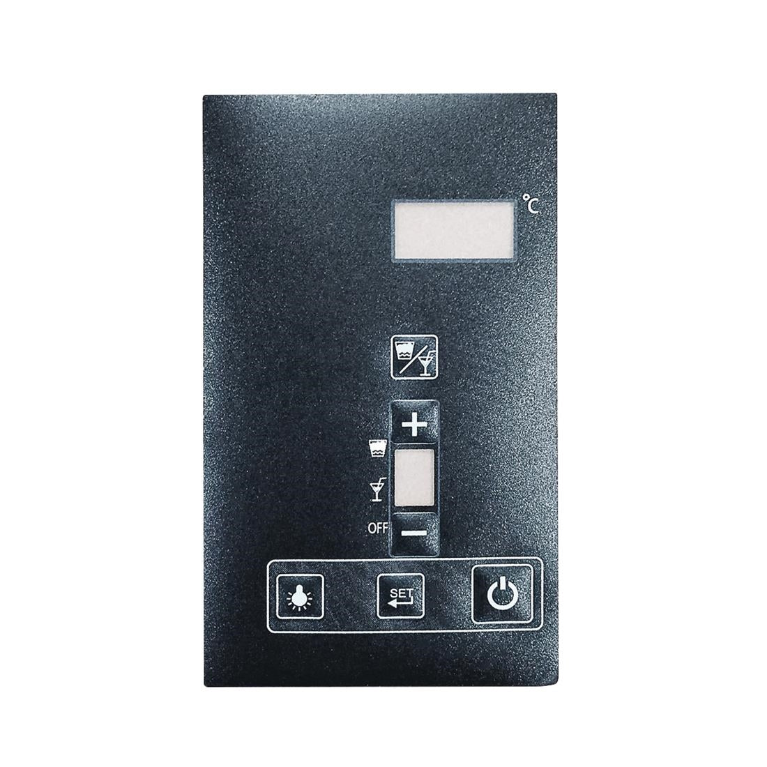 Polar Control Panel Sticker • PAS-AK655