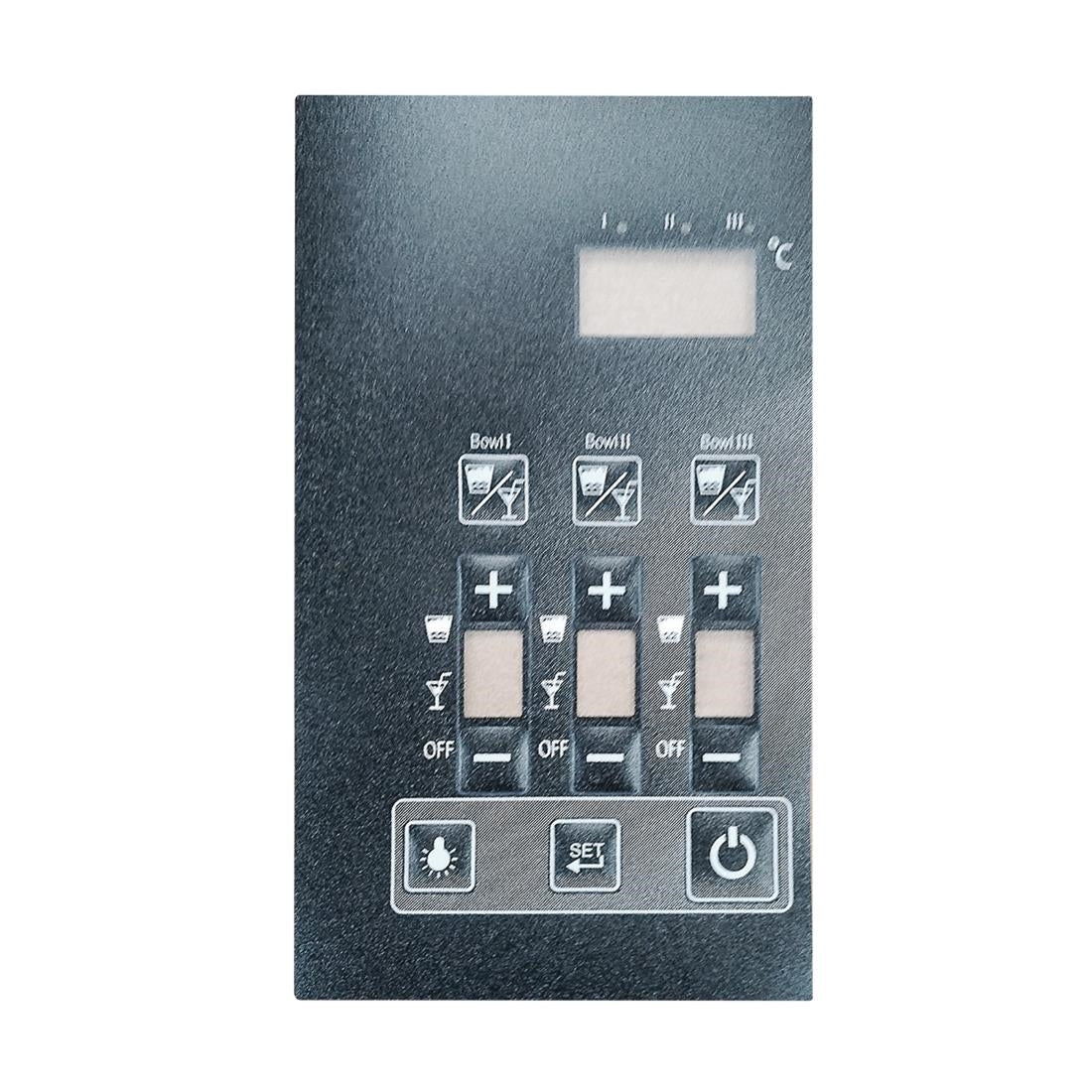 Polar Control Panel Sticker • PAS-AK657