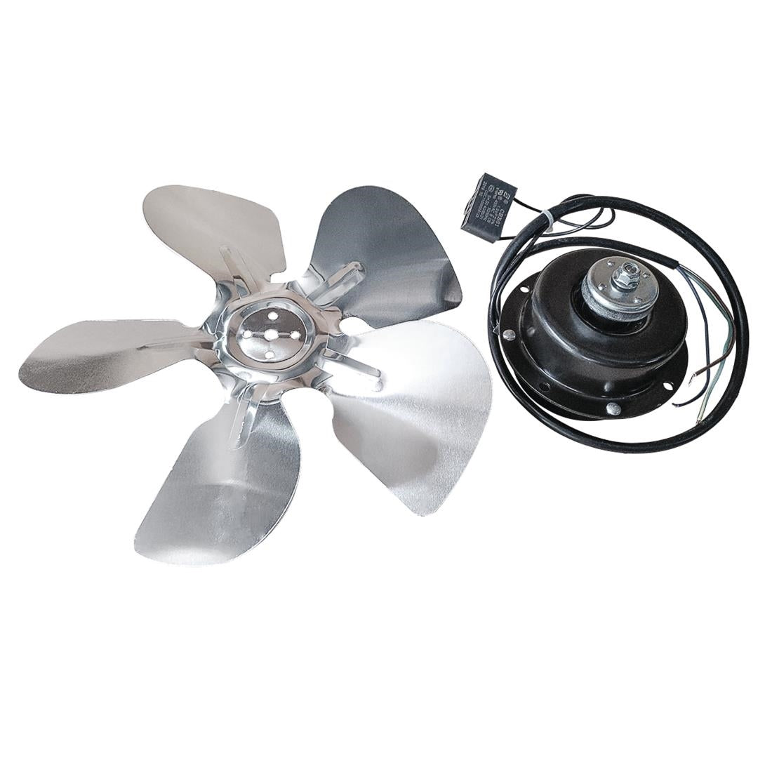 Polar Condenser Motor and Blade • PAS-AK660