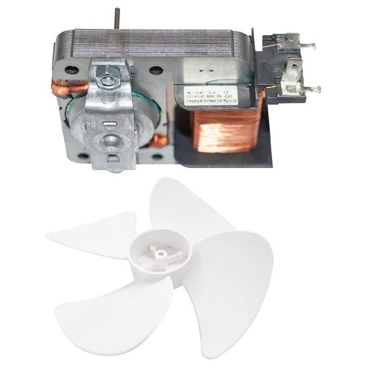 Apuro Brushless DC Motor with Fan Blade • PAS-AK767