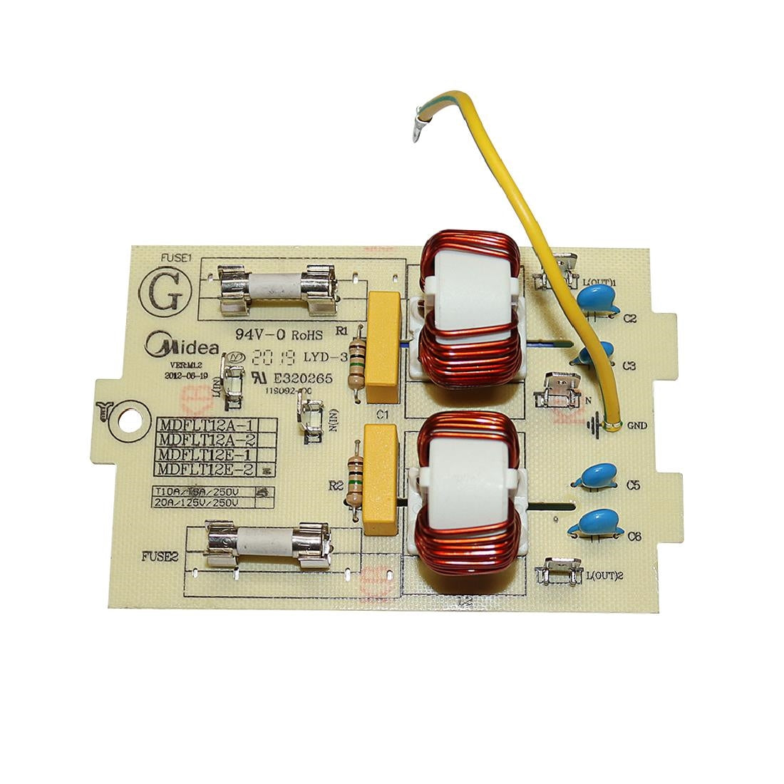 Apuro Noise Filter Assembly • PAS-AK773