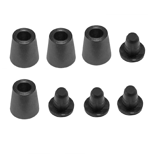 Apuro Feet with Rubber Pad (4 Pack) • PAS-AK808