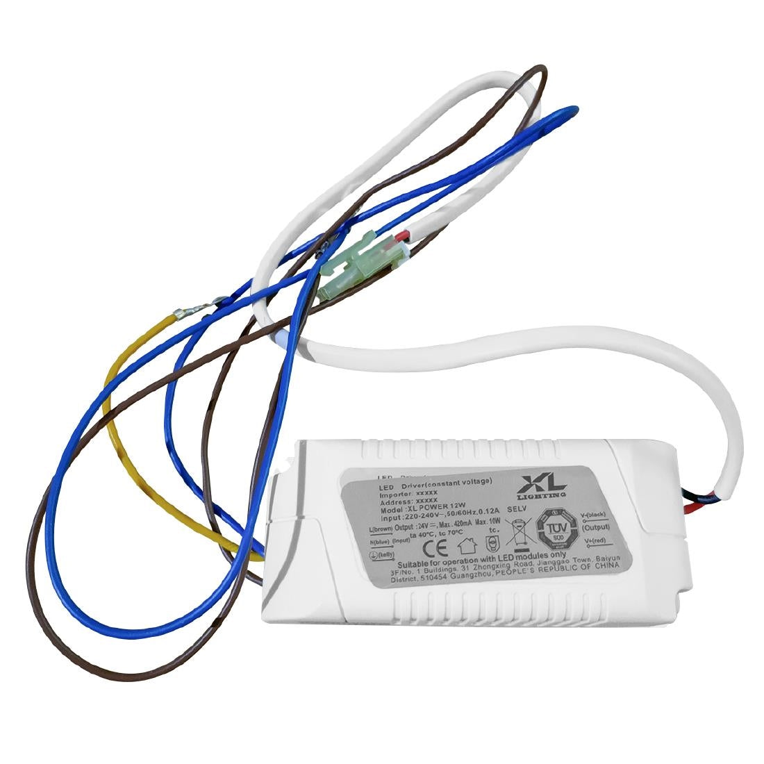 Polar LED Transformer • PAS-AK854