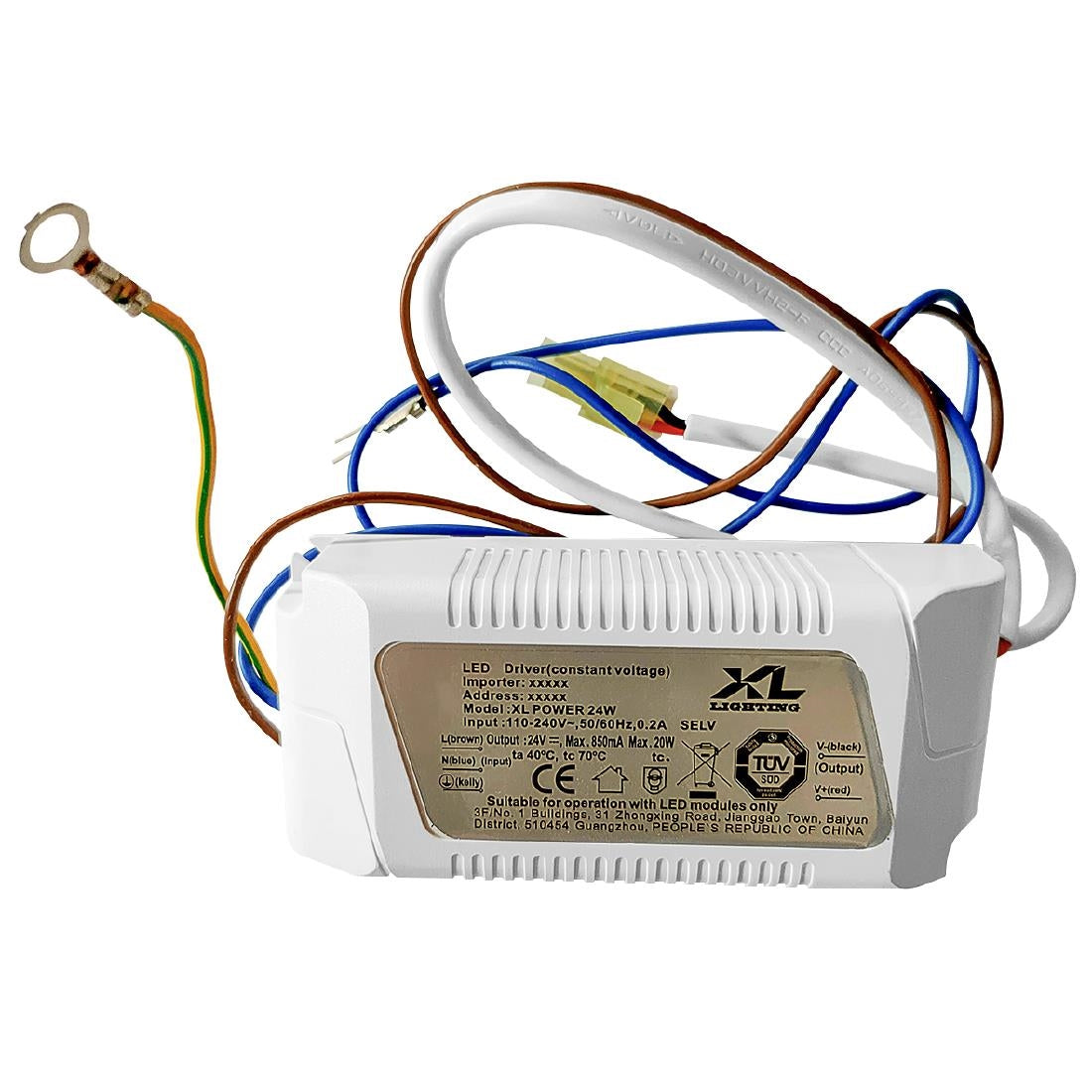 Polar LED Transformer • PAS-AK855