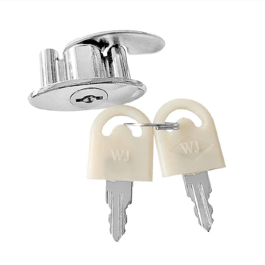 Polar Lock and Key for Left Hand Side Door • PAS-AK877
