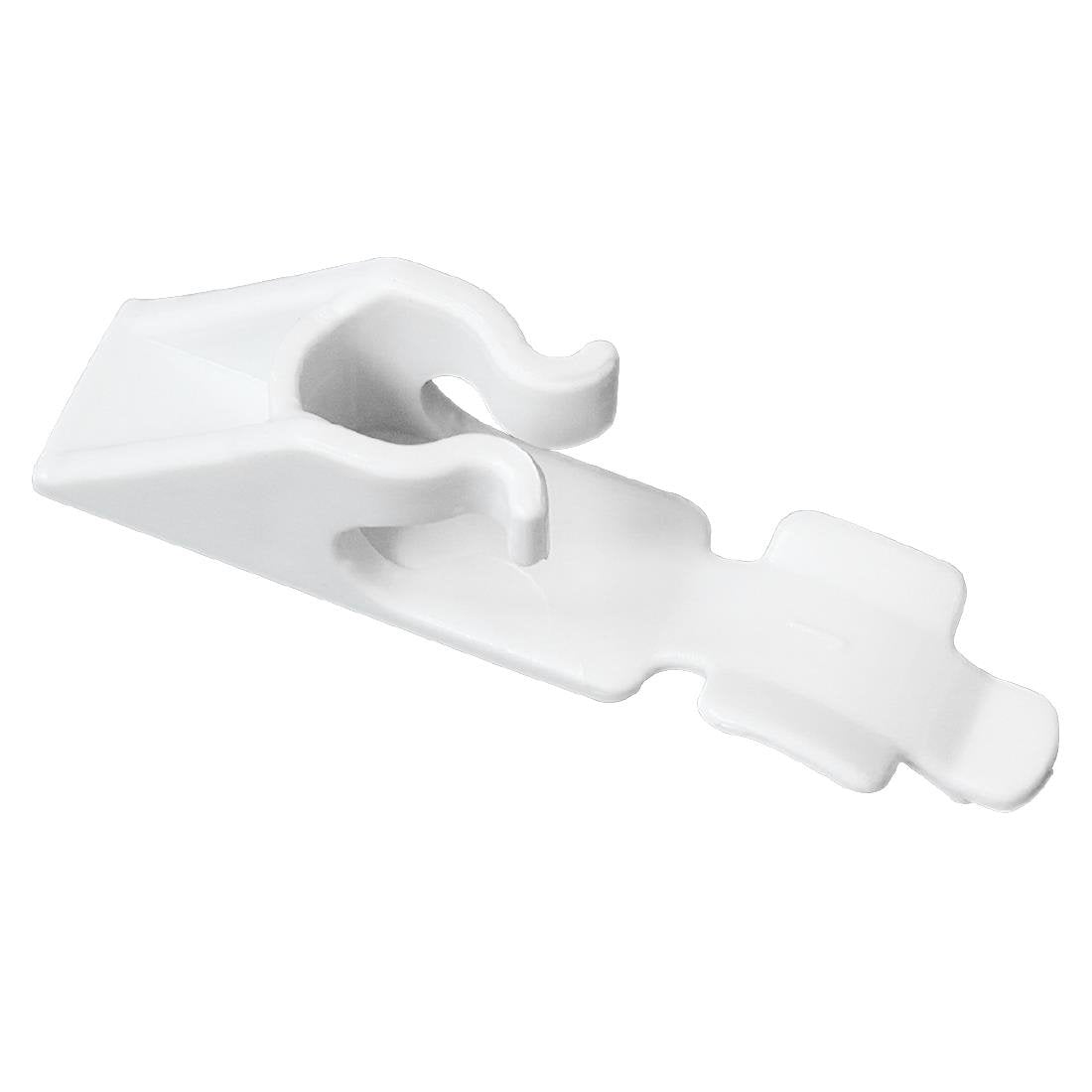 Polar White Shelf Clip • PAS-AL116