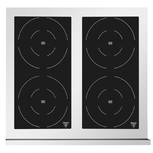Apuro Ceramic Glass & Stainless Steel Top Cover • PAS-AN876