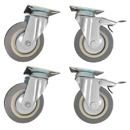 Apuro Standard & Braked Castors (4 Pack) • PAS-AN890