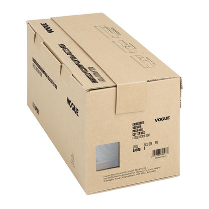 Vogue Vacuum Pack Roll with Cutter Box (Embossed) 300mm width • PAS-AP908