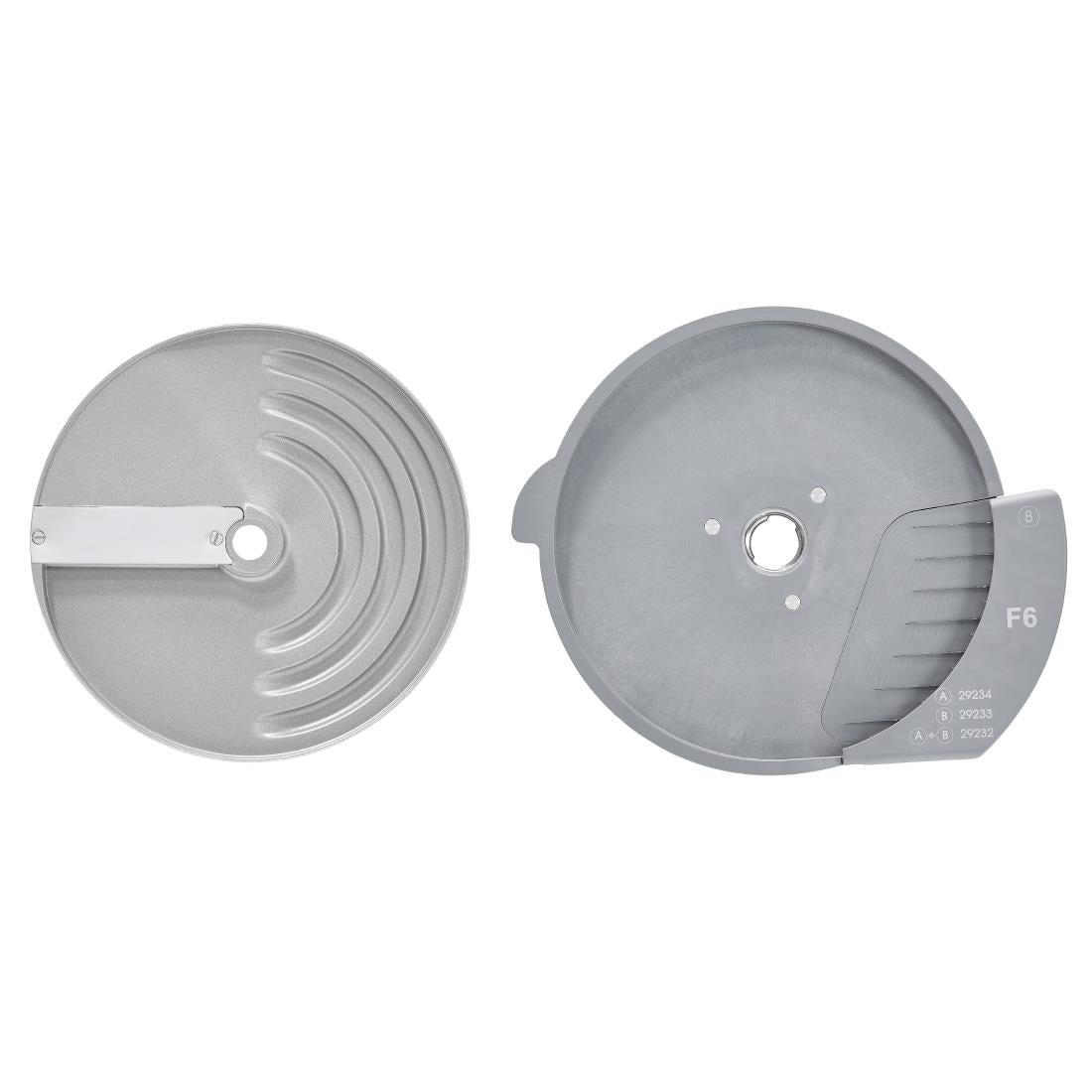 Robot Coupe CL50(D) 6x6mm Chipping Disc • PAS-AT488
