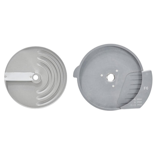 Robot Coupe CL50(D) 6x6mm Chipping Disc • PAS-AT488