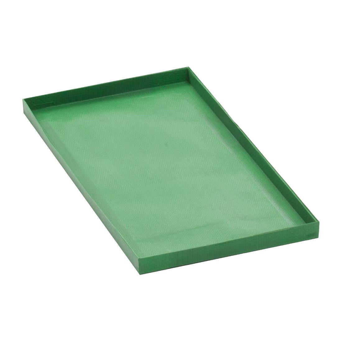Merrychef Half Size Cooking Tray for 305mm Cavity Ovens Green • PAS-AU105