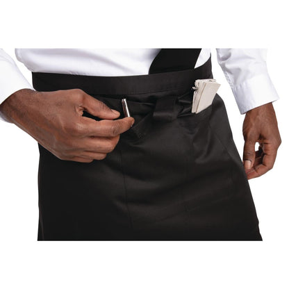 Whites Waist Aprons Black (5 Pack) • PAS-SA844