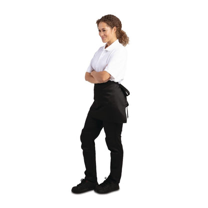 Whites Waist Aprons Black (5 Pack) • PAS-SA844