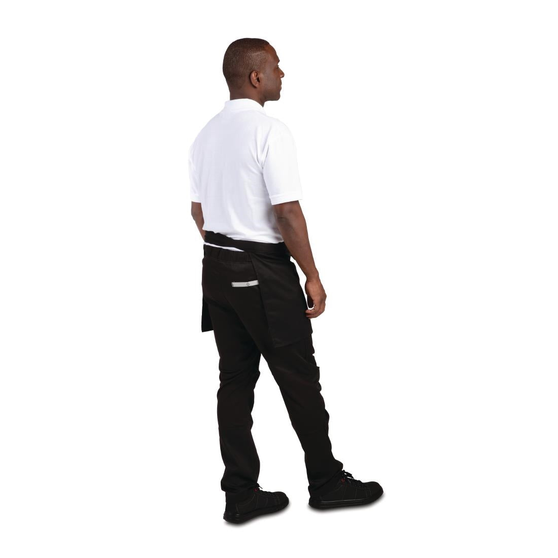 Whites Waist Aprons Black (5 Pack) • PAS-SA844
