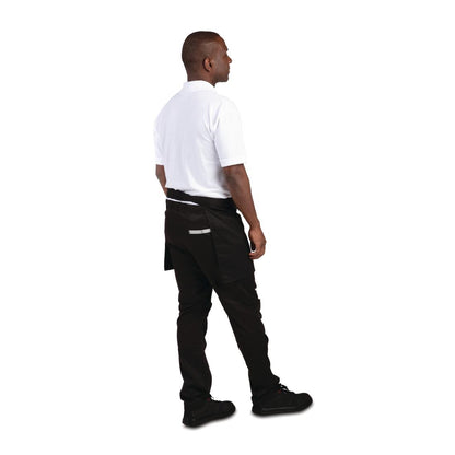 Whites Waist Aprons Black (5 Pack) • PAS-SA844