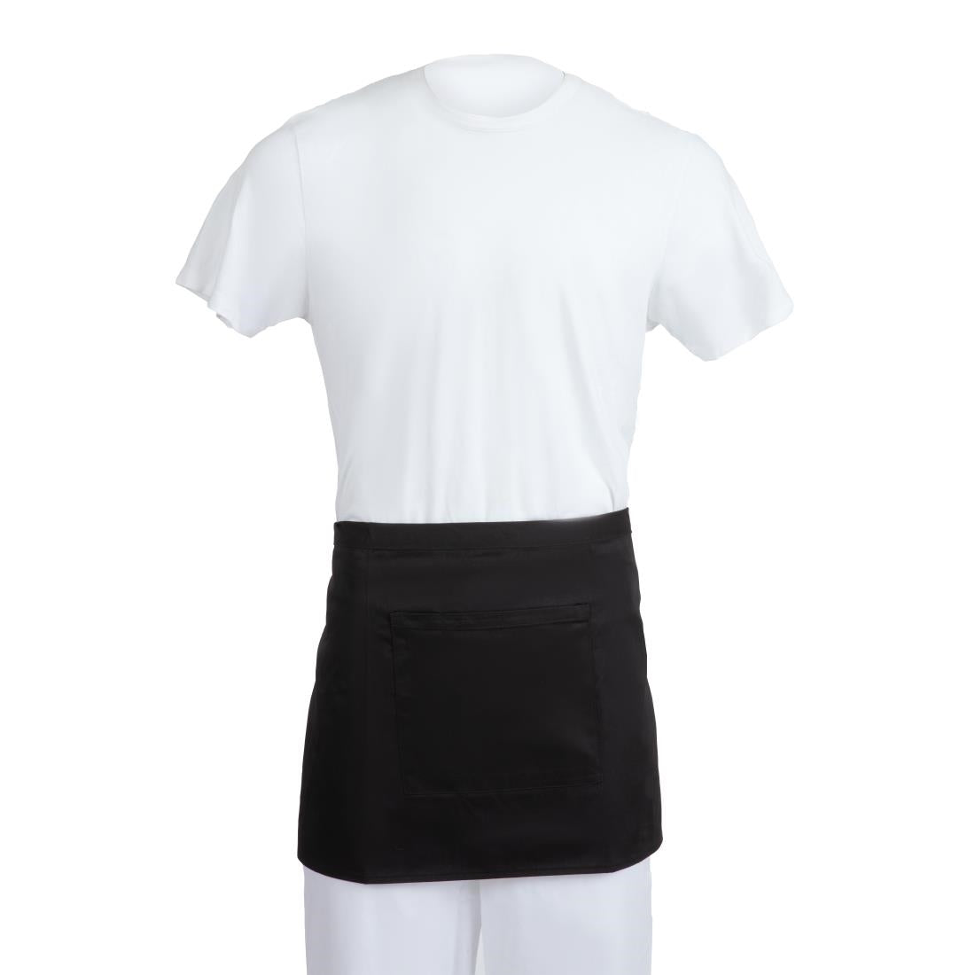 Whites Waist Aprons Black (5 Pack) • PAS-SA844