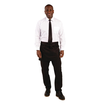 Whites Waist Aprons Black (5 Pack) • PAS-SA844