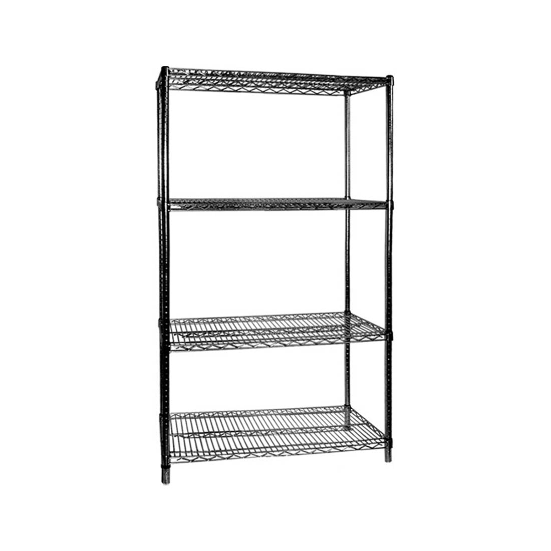 B18/60 Four Tier Shelving - 457 mm deep x 1880 high x 1525 width GRS-B18/60