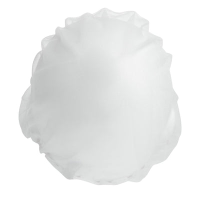 Whites Peaked Hair Net Hat White • PAS-B226