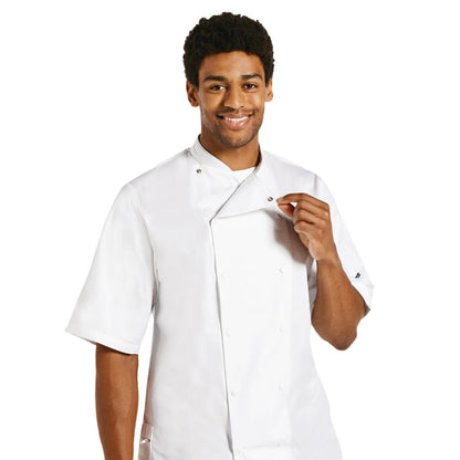 Le Chef Staycool Short Sleeve Chef Jackets • PAS-P_B240