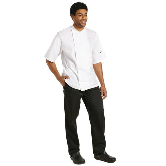 Le Chef Staycool Short Sleeve Chef Jackets • PAS-P_B240