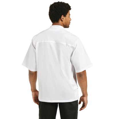 Le Chef Staycool Short Sleeve Chef Jackets • PAS-P_B240
