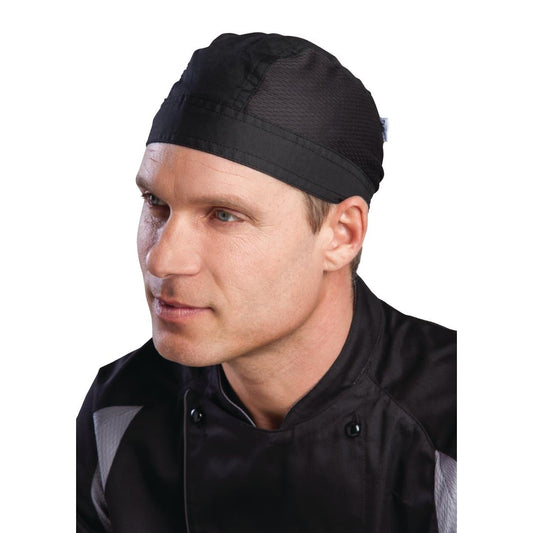 Le Chef Bandana With Thermocool Black • PAS-B246