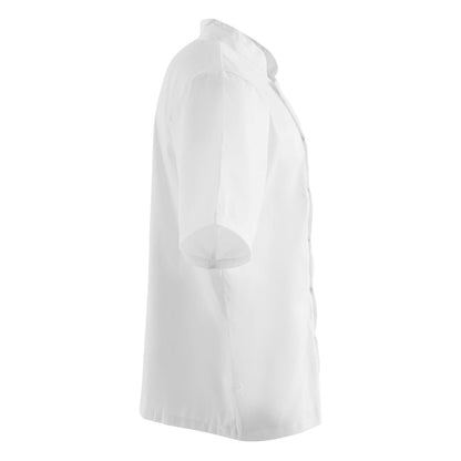 Whites Boston Short Sleeve Unisex Chef Jackets White • PAS-P_B250