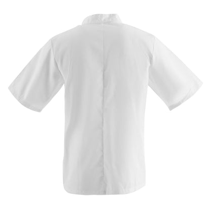 Whites Boston Short Sleeve Unisex Chef Jackets White • PAS-P_B250