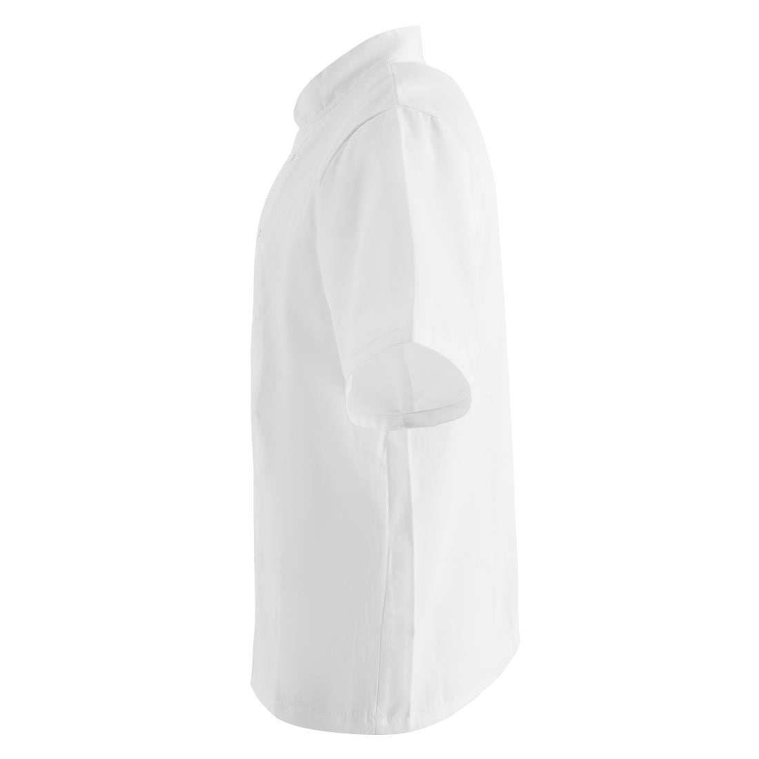 Whites Boston Short Sleeve Unisex Chef Jackets White • PAS-P_B250