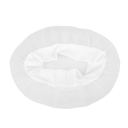 Whites Unisex Comfy Hair Net Hat White • PAS-B252