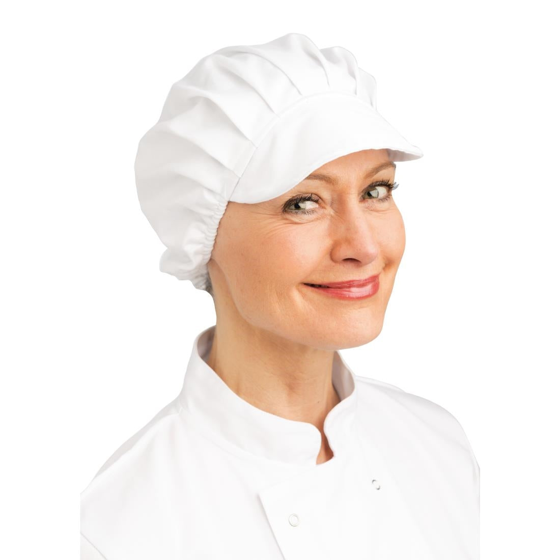 Whites Unisex Peaked Hat White • PAS-B255