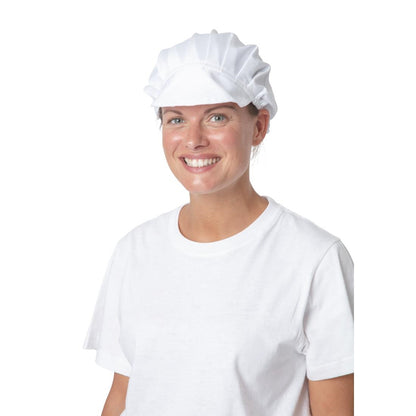 Whites Unisex Peaked Hat White • PAS-B255