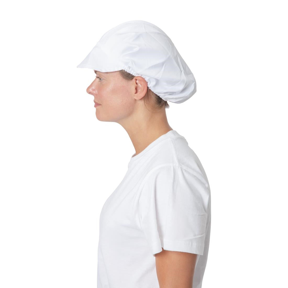 Whites Unisex Peaked Hat White • PAS-B255