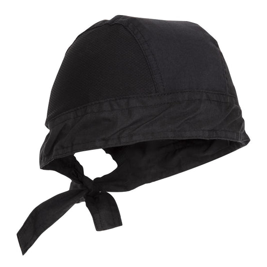 Whites Chef Bandana Black • PAS-B390