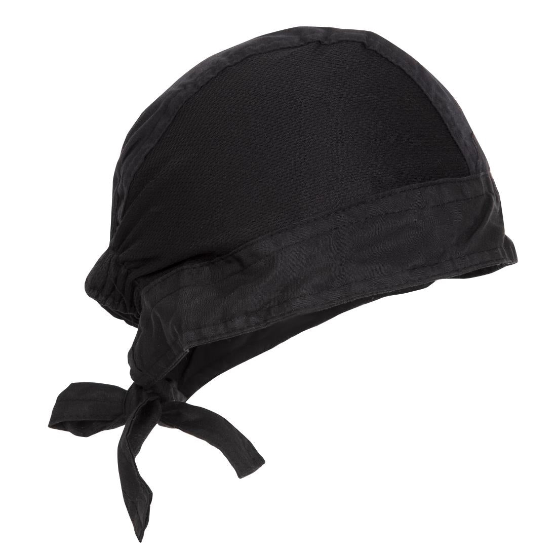 Whites Chef Bandana Black • PAS-B390