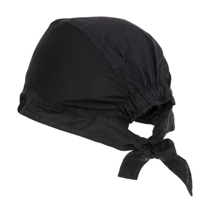 Whites Chef Bandana Black • PAS-B390