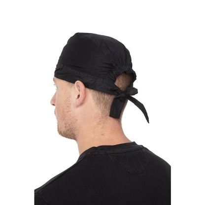 Whites Chef Bandana Black • PAS-B390