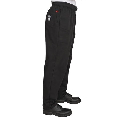 Le Chef Professional Chef Pants Black M • PAS-B404-M