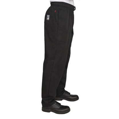 Le Chef Professional Chef Pants Black L • PAS-B404-L