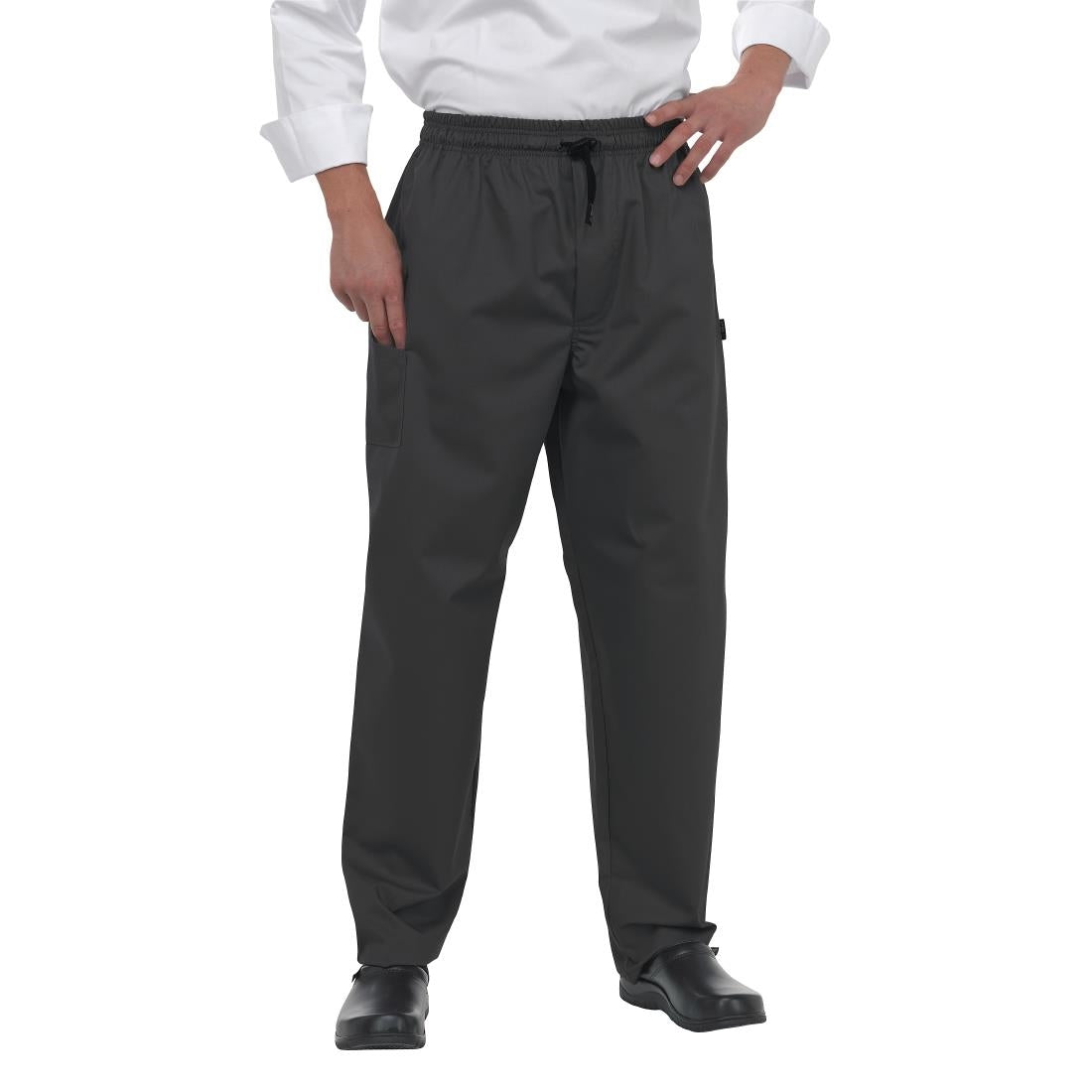 Le Chef Professional Chef Pants Black L • PAS-B404-L