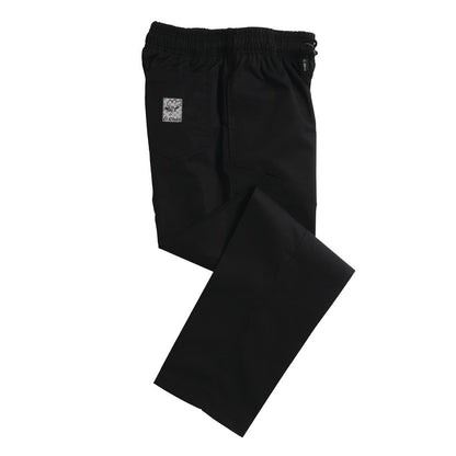 Le Chef Professional Chef Pants Black L • PAS-B404-L
