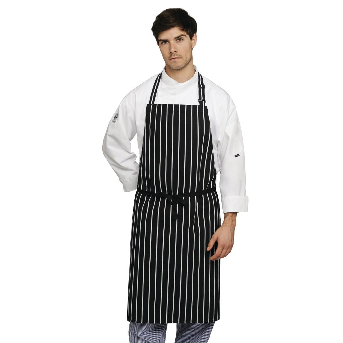 Le Chef Bib Apron with Adjustable Halter • PAS-B409