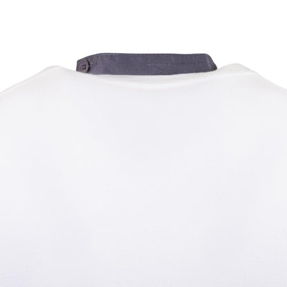 Whites V Neck Service Bib Apron Charcoal • PAS-B422