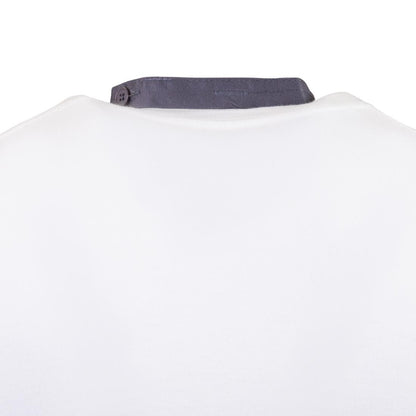 Whites V Neck Service Bib Apron Charcoal • PAS-B422